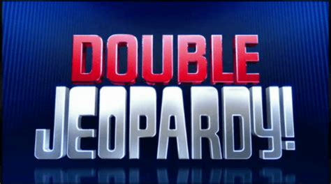 Double Jeopardy Logo - LogoDix