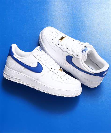 NIKE AIR FORCE 1 "ROYAL BLUE"