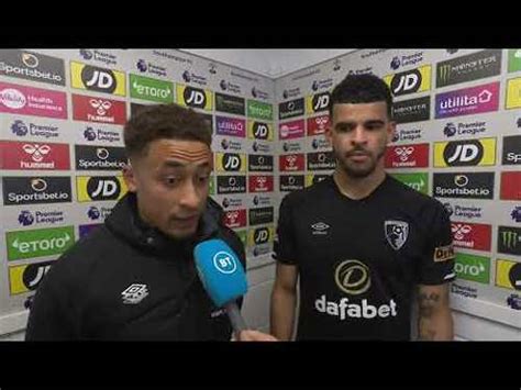 Southampton v AFC Bournemouth | Post-match interviews | Premier League ...