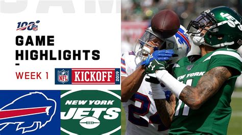 Bills vs. Jets Week 1 Highlights | NFL 2019 - YouTube