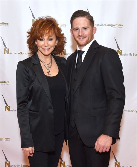 Reba McEntire Once Recalled Watching Her Only Son Race for the First ...