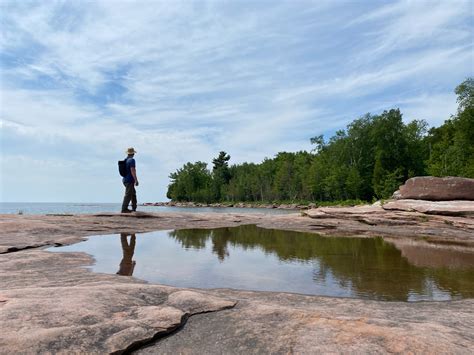 Hoosier hiking Apostle Islands - HOOSIER HIKING .COM