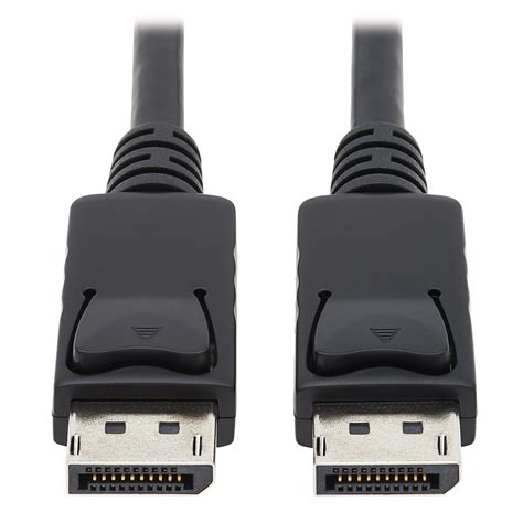 DisplayPort Cable, Latches, 4K @ 60 Hz, 10 ft. | Eaton