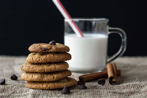 milk and cookies, food and Drink, biscuit, biscuits, cookie, cookies ...