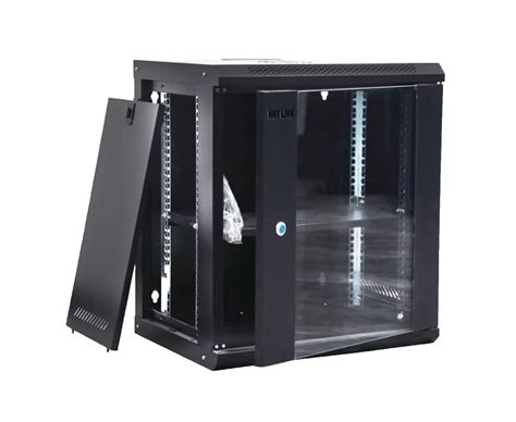 12U Wall Mounted Network Cabinet HHT-9704 - HHT LINK