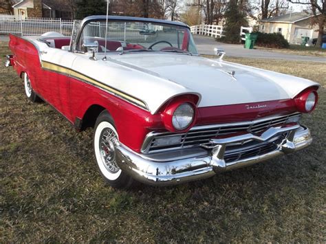 1957 Ford Skyliner at Kansas City Spring 2012 as S111 - Mecum Auctions