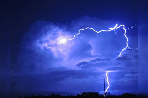 Central Texas on Alert for Severe Weather as Hail and Damaging Winds