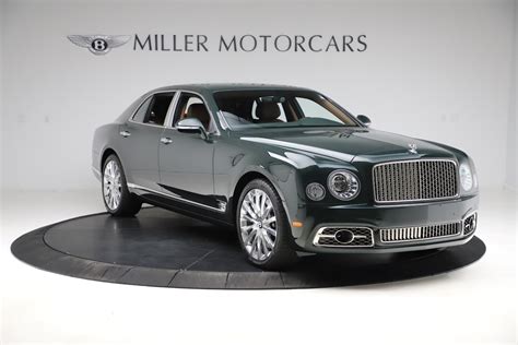 New 2020 Bentley Mulsanne For Sale (Special Pricing) | Bentley ...