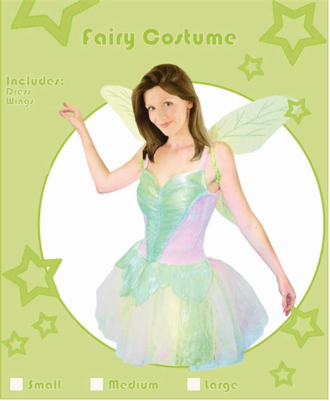 Green Fairy Costume - Hurly-Burly