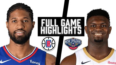 Clippers vs Pelicans HIGHLIGHTS Full Game | NBA April 26th - YouTube