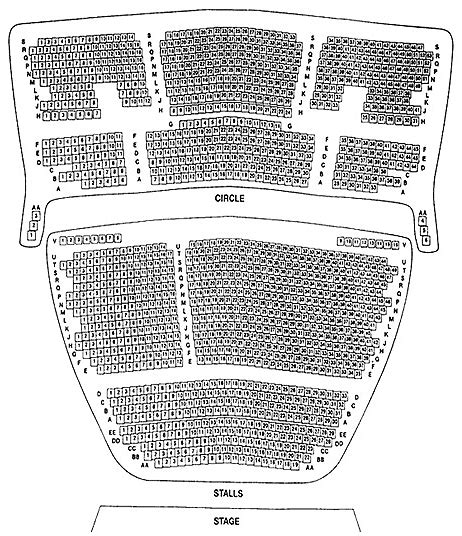 The Regent Theatre, Stoke-on-Trent and Hanley | Seating Plan, view the seating chart for the The ...