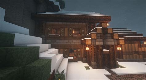 5 best Minecraft house ideas for winter