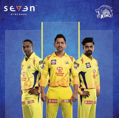 Chennai Super Kings reveal their official jersey for IPL 2020