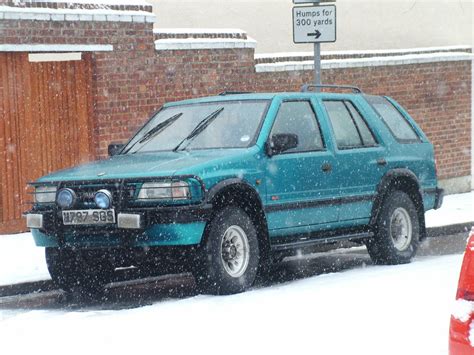 Frontera 4x4 | 1994 Vauxhall Frontera 4x4 | kenjonbro | Flickr