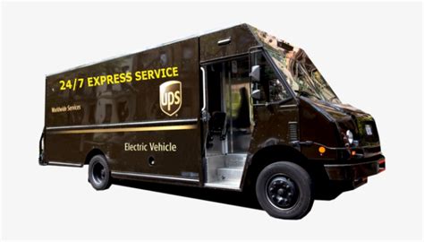Ups Truck Png - Ups New Delivery Truck Transparent PNG - 768x480 - Free Download on NicePNG