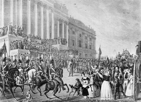 Inauguration of William Henry Harrison - Wikipedia