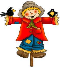 Happy Scarecrow Clipart - ClipArt Best