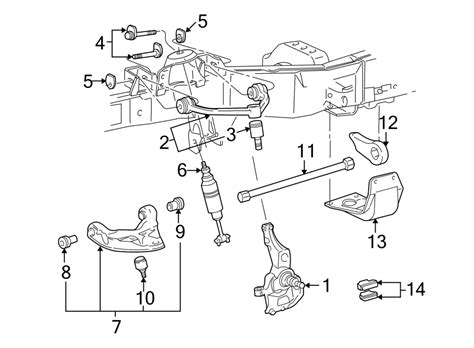 4Wd Ford Ranger Front Suspension Diagram - diagramwirings