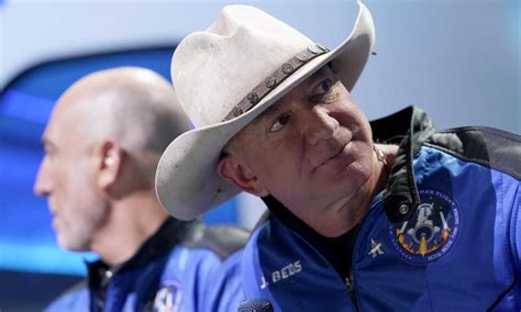 Jeff Bezos wore a cowboy hat again. Real cowboys are…