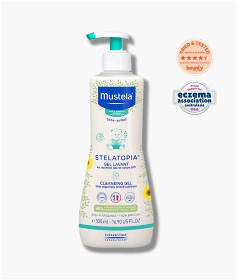 Eczema Skin Care Products for Family & Babies Australia | Mustela