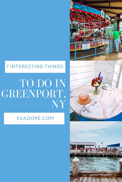 7 Interesting Things To Do In Greenport, NY | Travel inspiration wanderlust, World travel guide ...