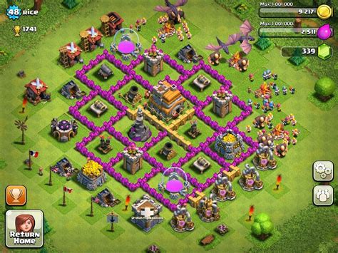 Clash of Clans Game Tips: The Importance of a Good Building Plan in ...