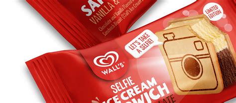 Wall’s Ice Cream Sandwich - Why? Brand Design