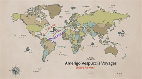 Amerigo Vespucci's Voyages by Pranav Pillai on Prezi