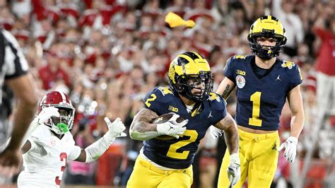 Evaluating five huge plays from Michigan’s Rose Bowl win vs. Alabama