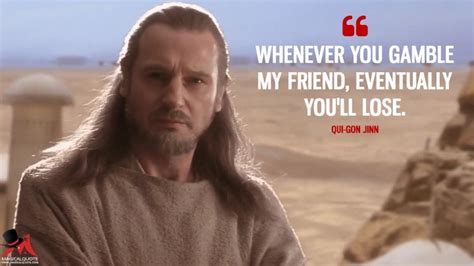 Qui Gon Jinn Quotes - Comicspipeline.com