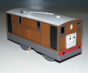 TOMY Toby train engine battery operated Plarail