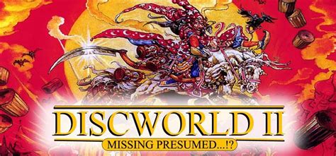 Discworld II Missing Presumed Free Download Crack PC Game