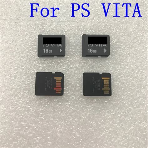 Original 16GB Card For PSV PSVITA PS VITA 1000 2000 Memory Card 16GB 32G 64GB Free Shipping no ...