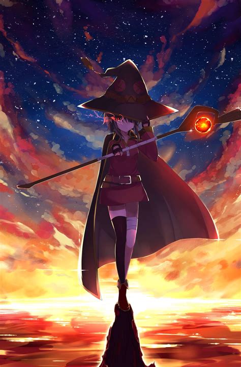 My favorite megumin wallpaper : r/Animewallpaper