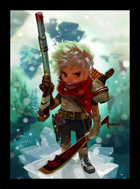 Bastion Concept Art