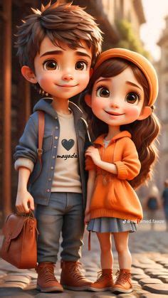 Pin by محمد on منشورات من خلالك in 2023 | Cute couple cartoon, Couple cartoon, Couples doll
