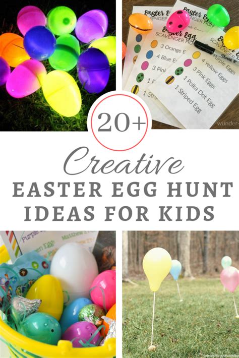 Creative Easter Egg Hunt Ideas - Your Everyday Family