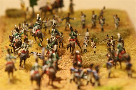 History in 1/72: Some small Napoleonic dioramas