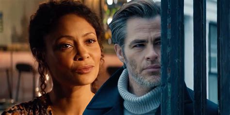 All The Old Knives Trailer: Chris Pine & Thandiwe Newton Star In Spy ...