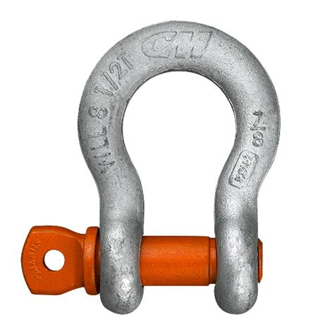 1" Screw Pin Anchor Shackle - Slings Unlimited
