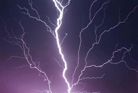 Purple Lightning Stock Photos, Images and Backgrounds for Free Download