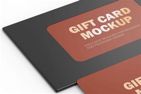 10+ Special Gift Card Mockup PSD Templates | Mockuptree