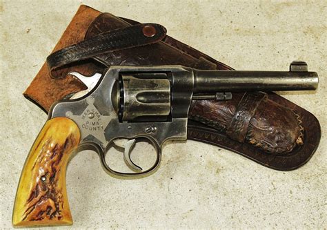 Colt New Service Revolver