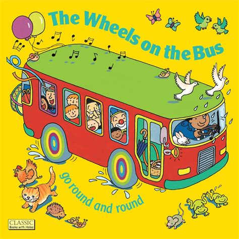 Wheels On The Bus - Big Book