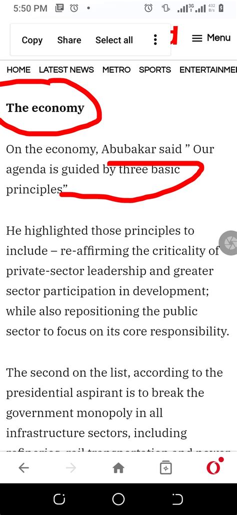 Atiku Abubakar Manifesto For Year 2023 Election: Follow Up To Engage ...