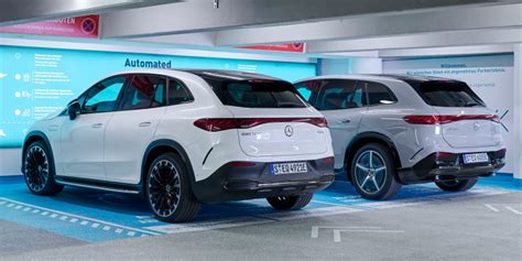 Mercedes EQE SUV and EQS SUV get automated driverless valet parking ...