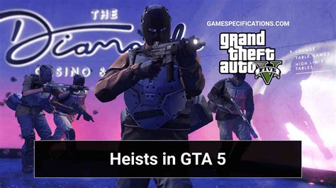 Heists In GTA 5 - All You Need To Know About Exciting Heists Updates ...