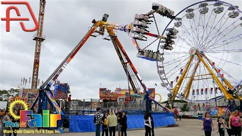 FREAK OUT on-ride HD POV @60fps at Miami-Dade County Fair - YouTube