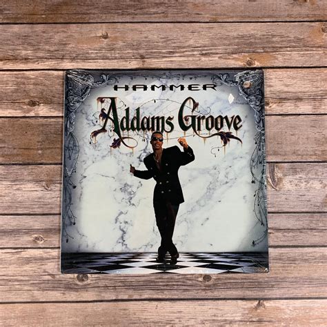 MC Hammer Addams Groove 1991 vintage vinyl record 12 | Etsy