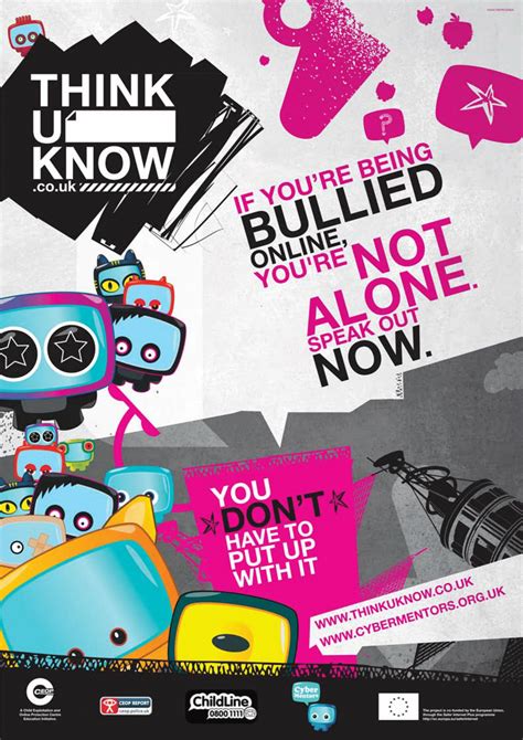 Cyber Bullying Poster Contoh Poster - IMAGESEE